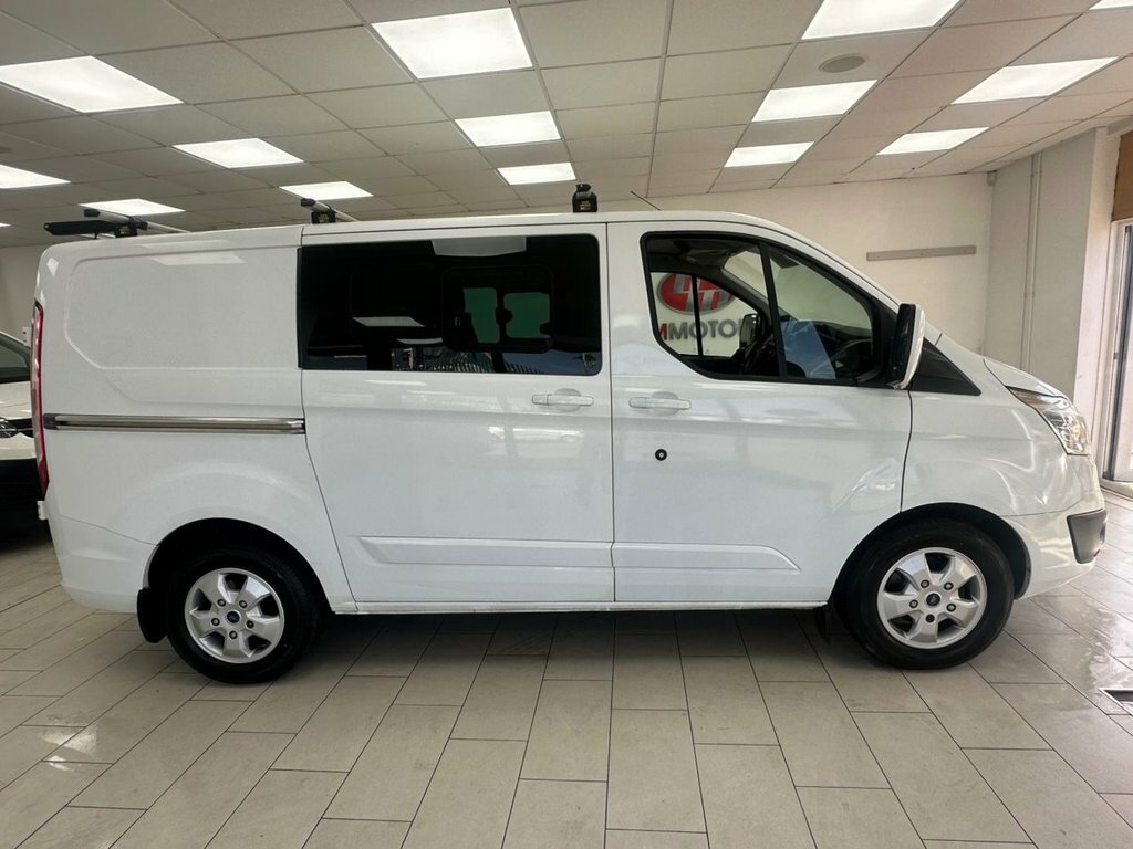 Ford Transit Custom 2.2L Limited 6Dr White #2