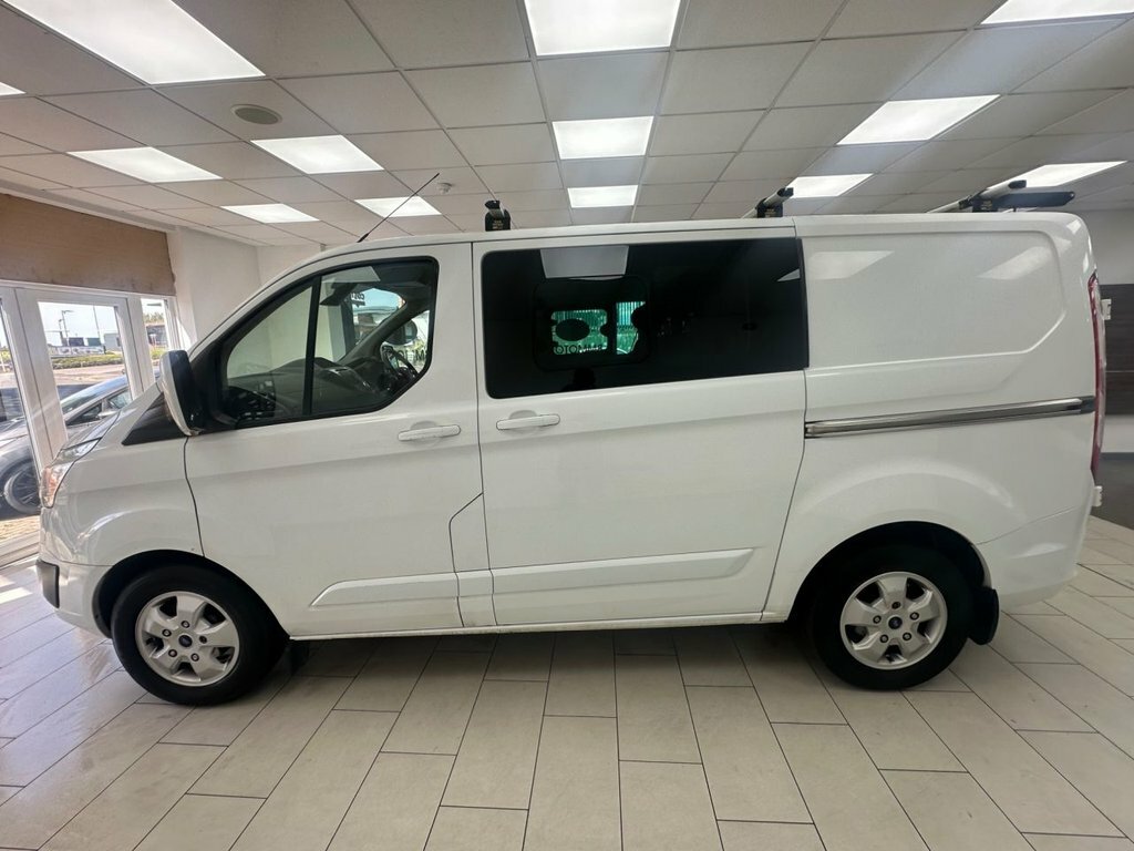 Ford Transit Custom 2.2L Limited 6Dr White #6