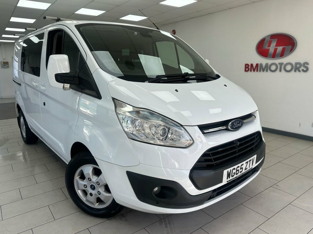 Ford Transit Custom 2.2L Limited 6Dr White