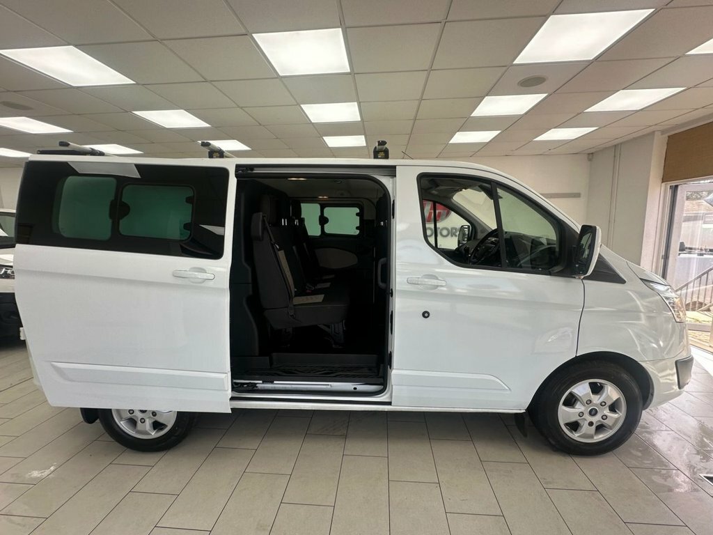 Ford Transit Custom 2.2L Limited 6Dr White #5