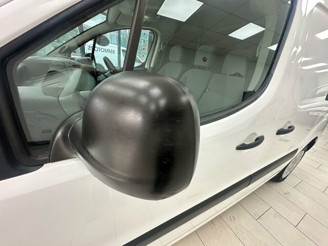 Peugeot Partner Panel Van 1.6 Hdi 850 S L1 201665 White #34