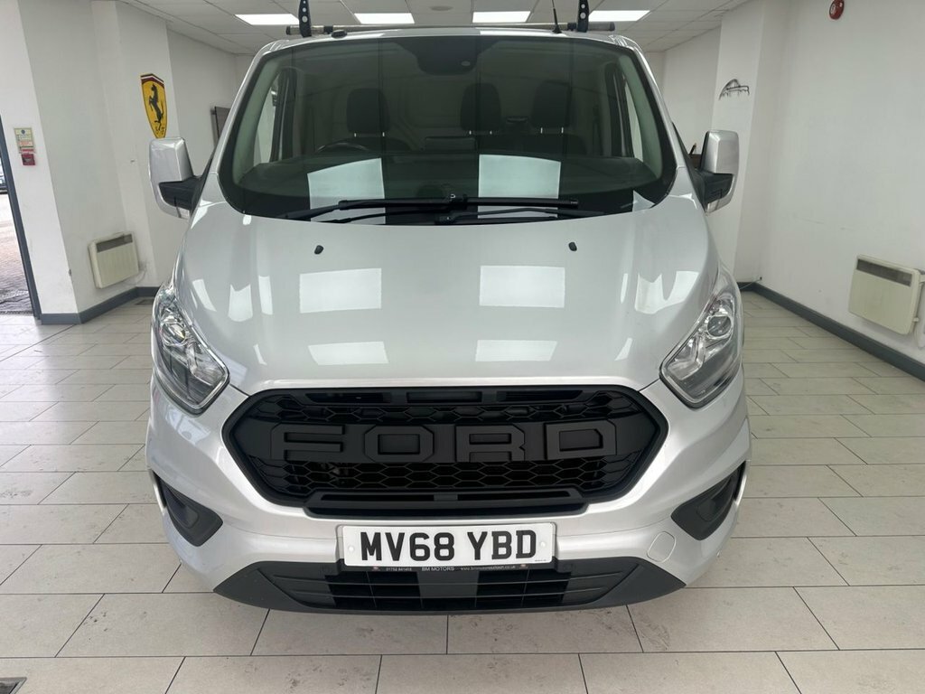 Ford Transit Custom 2L Limited Silver #6