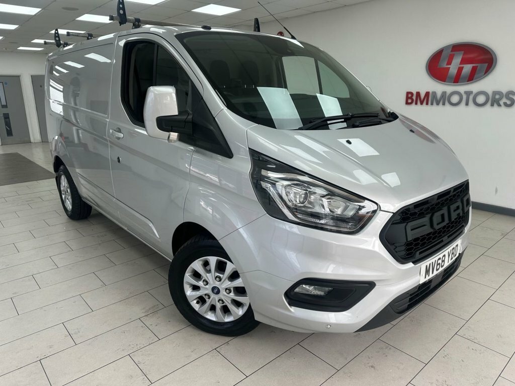 Ford Transit Custom 2L Limited Silver