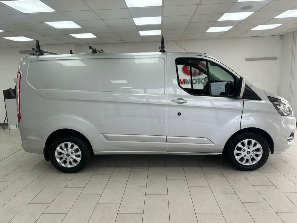 Ford Transit Custom 2L Limited Silver #3