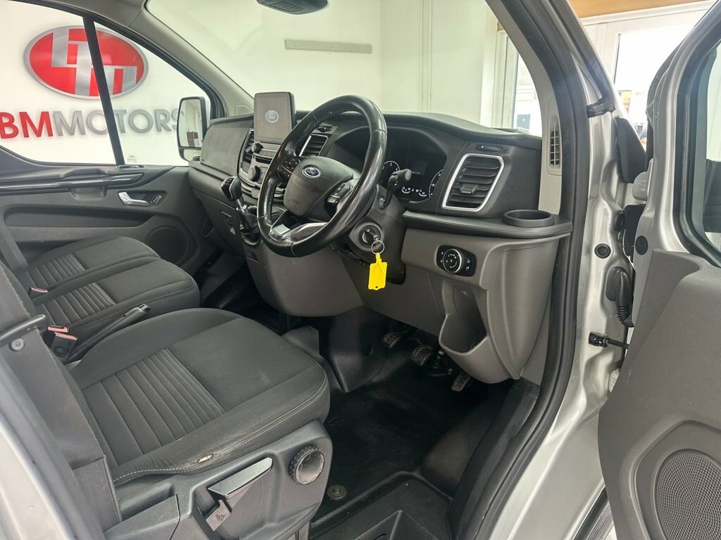 Ford Transit Custom 2L Limited Silver #4