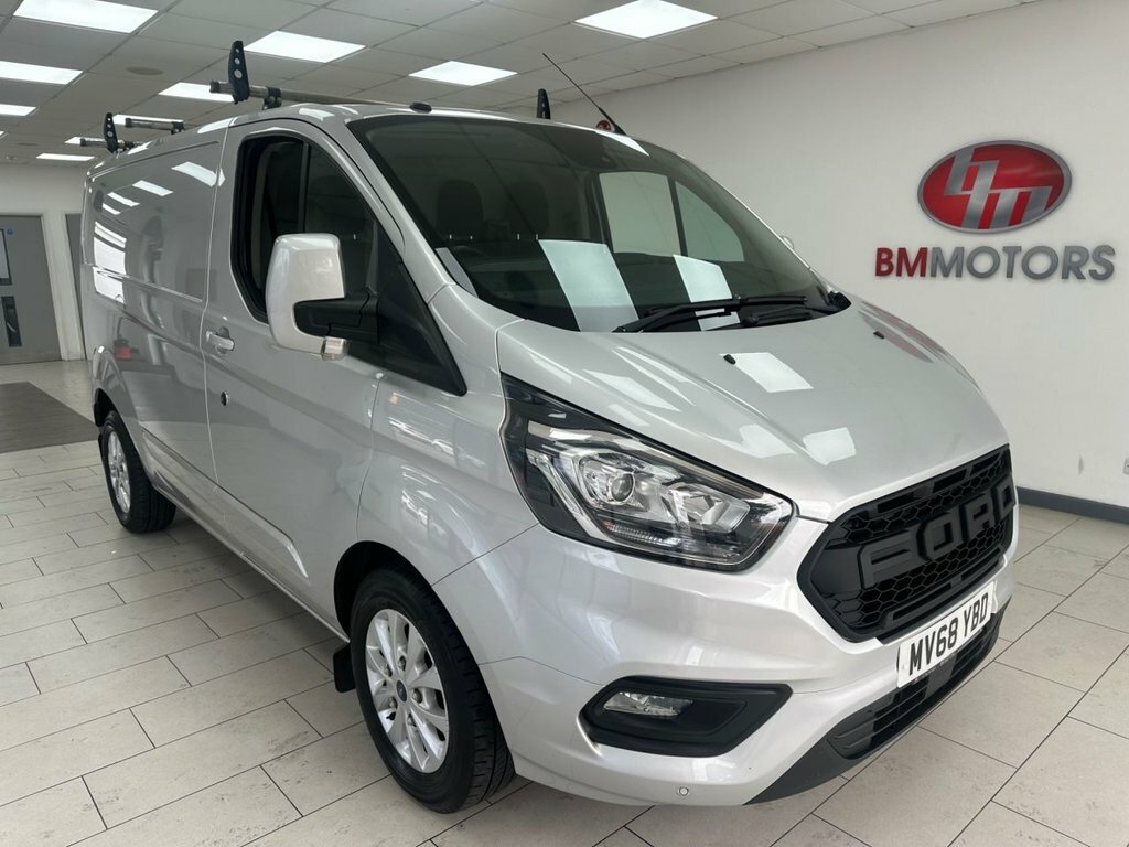 Ford Transit Custom 2L Limited Silver #2