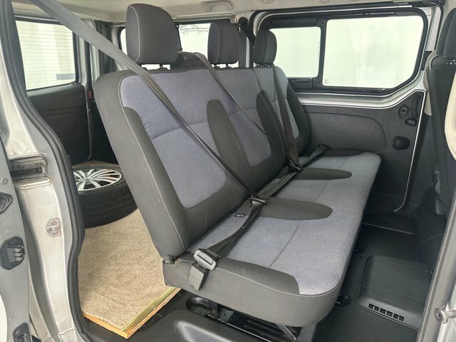 Vauxhall Vivaro L2h1 2900 Sportive Cdti Black #36
