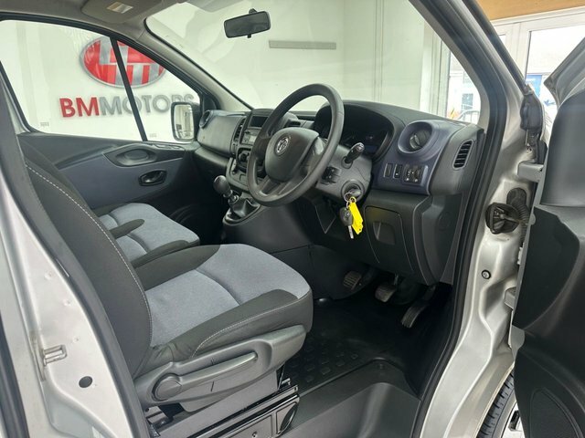 Vauxhall Vivaro L2h1 2900 Sportive Cdti Black #21
