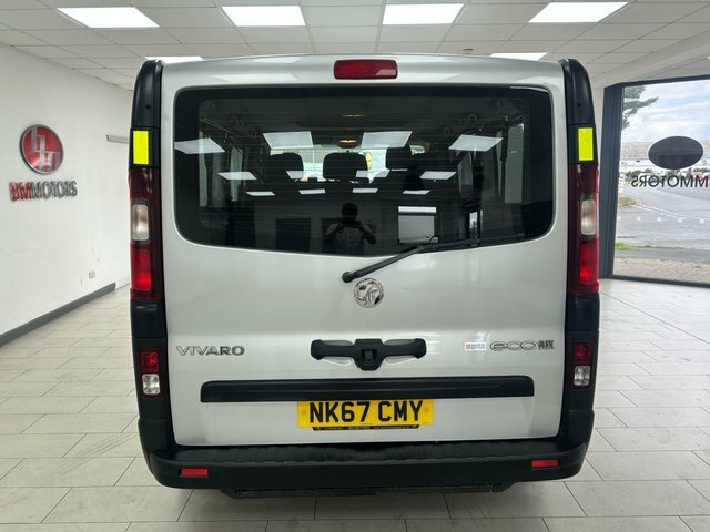 Vauxhall Vivaro L2h1 2900 Sportive Cdti Black #7