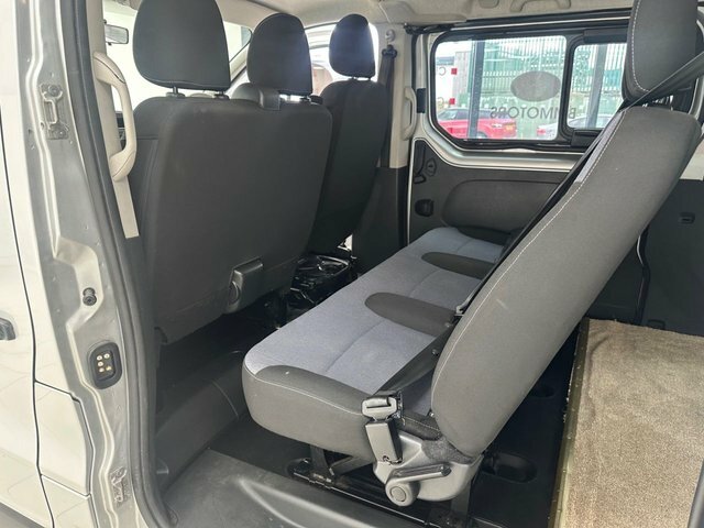 Vauxhall Vivaro L2h1 2900 Sportive Cdti Black #39