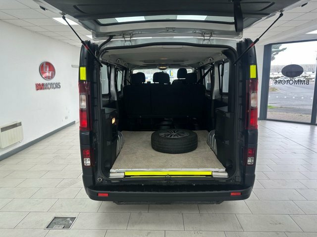 Vauxhall Vivaro L2h1 2900 Sportive Cdti Black #11