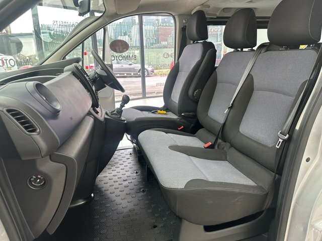 Vauxhall Vivaro L2h1 2900 Sportive Cdti Black #44