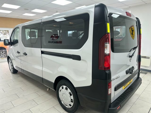 Vauxhall Vivaro L2h1 2900 Sportive Cdti Black #13