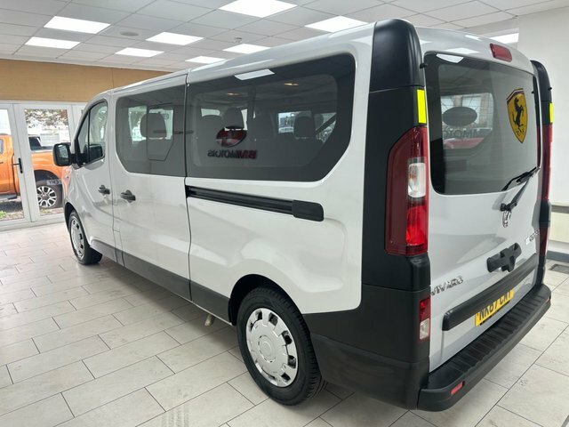 Vauxhall Vivaro L2h1 2900 Sportive Cdti Black #12