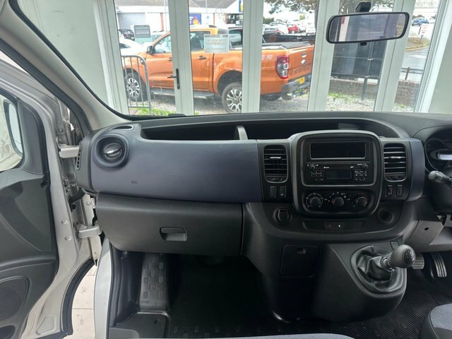 Vauxhall Vivaro L2h1 2900 Sportive Cdti Black #46