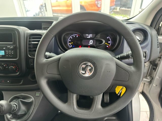Vauxhall Vivaro L2h1 2900 Sportive Cdti Black #27