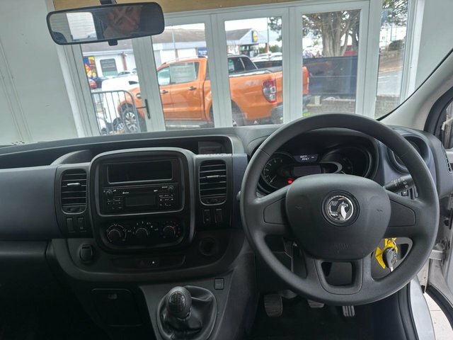 Vauxhall Vivaro L2h1 2900 Sportive Cdti Black #29