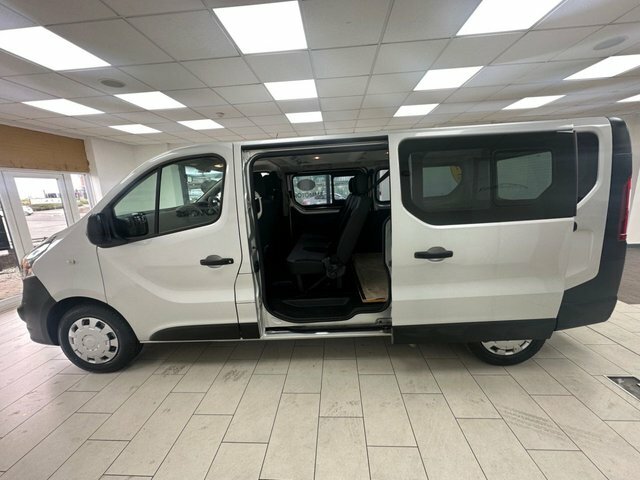 Vauxhall Vivaro L2h1 2900 Sportive Cdti Black #16