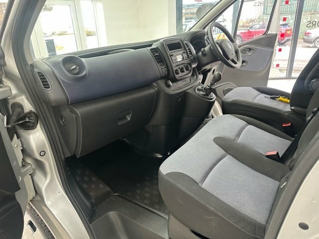 Vauxhall Vivaro L2h1 2900 Sportive Cdti Black #43