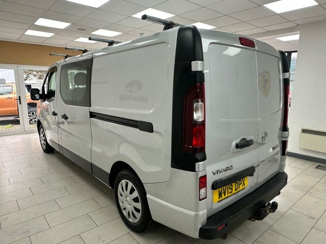Vauxhall Vivaro L2h1 2900 Cdti 120 White #10