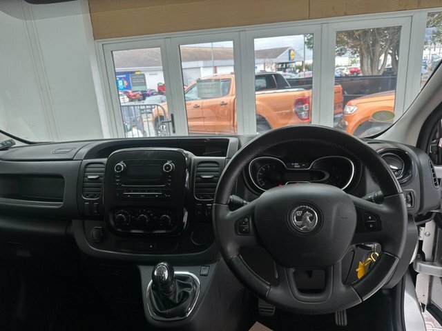 Vauxhall Vivaro L2h1 2900 Cdti 120 White #22