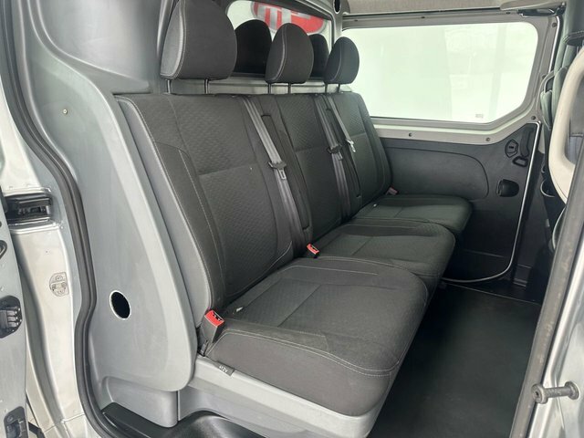 Vauxhall Vivaro L2h1 2900 Cdti 120 White #42