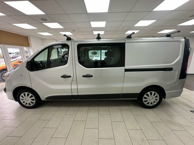 Vauxhall Vivaro L2h1 2900 Cdti 120 White #13