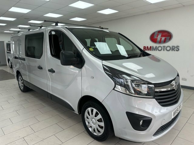 Vauxhall Vivaro L2h1 2900 Cdti 120 White #9