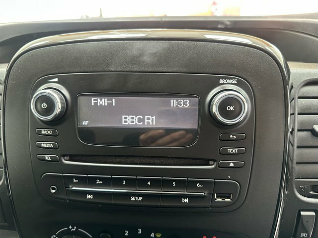 Vauxhall Vivaro L2h1 2900 Cdti 120 White #35