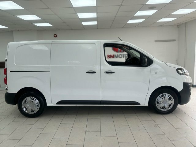 Citroen Dispatch 2.0 Bluehdi 1400 Enterprise M Panel Van 6Dr White #2
