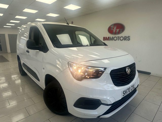 Vauxhall Combo 1.6 Turbo D 2300 Sportive Panel Van Man White