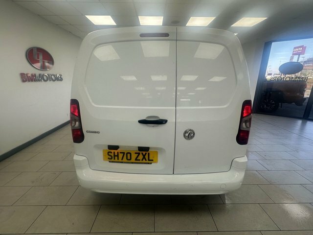 Vauxhall Combo 1.6 Turbo D 2300 Sportive Panel Van Man White #6