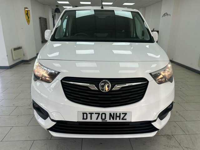 Vauxhall Combo 2300 1.5 Turbo D 100Ps H1 Sportive Van White #9