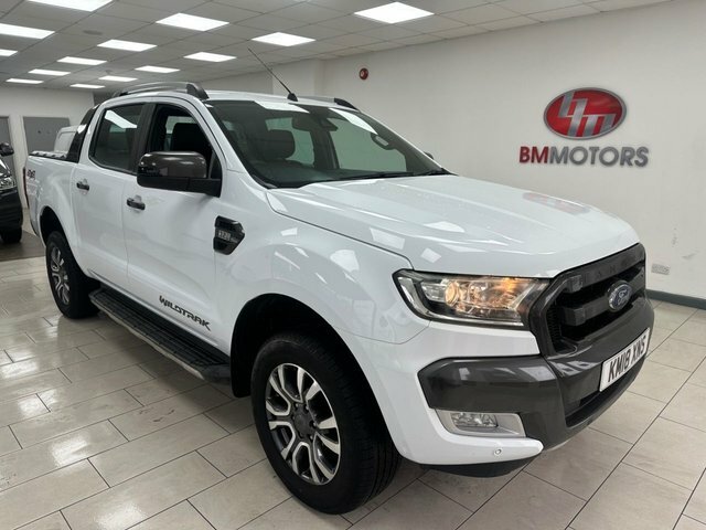Ford Ranger 3.2 Tdci Wildtrak Pickup Double Cab Aut White #3