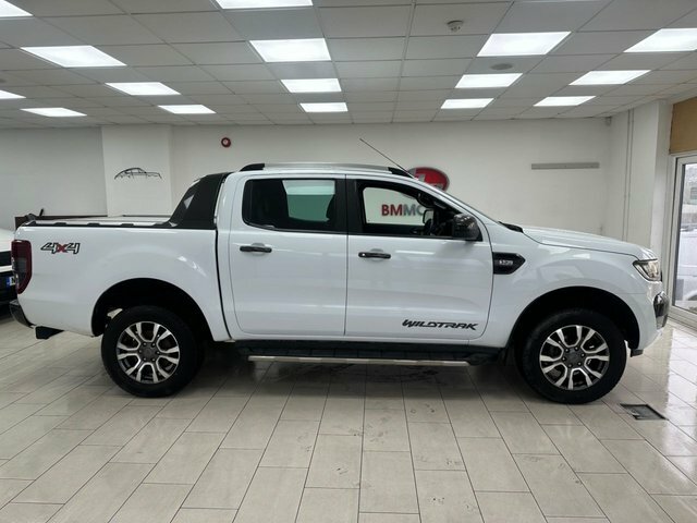 Ford Ranger 3.2 Tdci Wildtrak Pickup Double Cab Aut White #2
