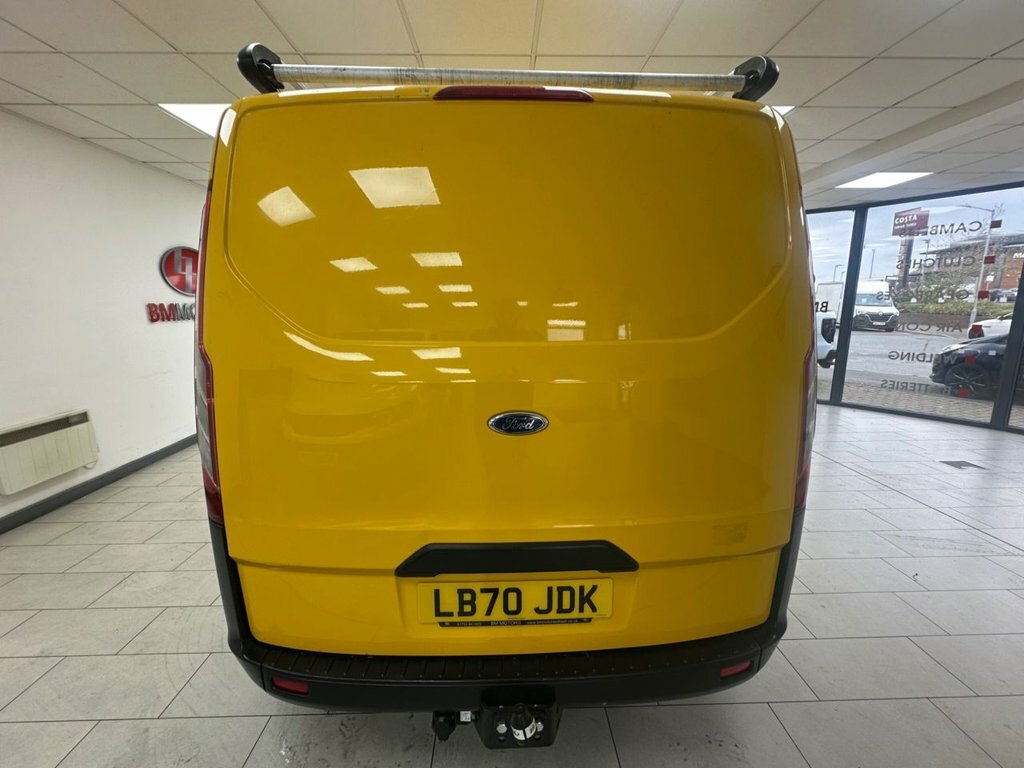 Ford Transit Custom 2.0 L 2.0 350 Ecoblue Leader Rwd L3 Euro 6 Ss 4 White #16