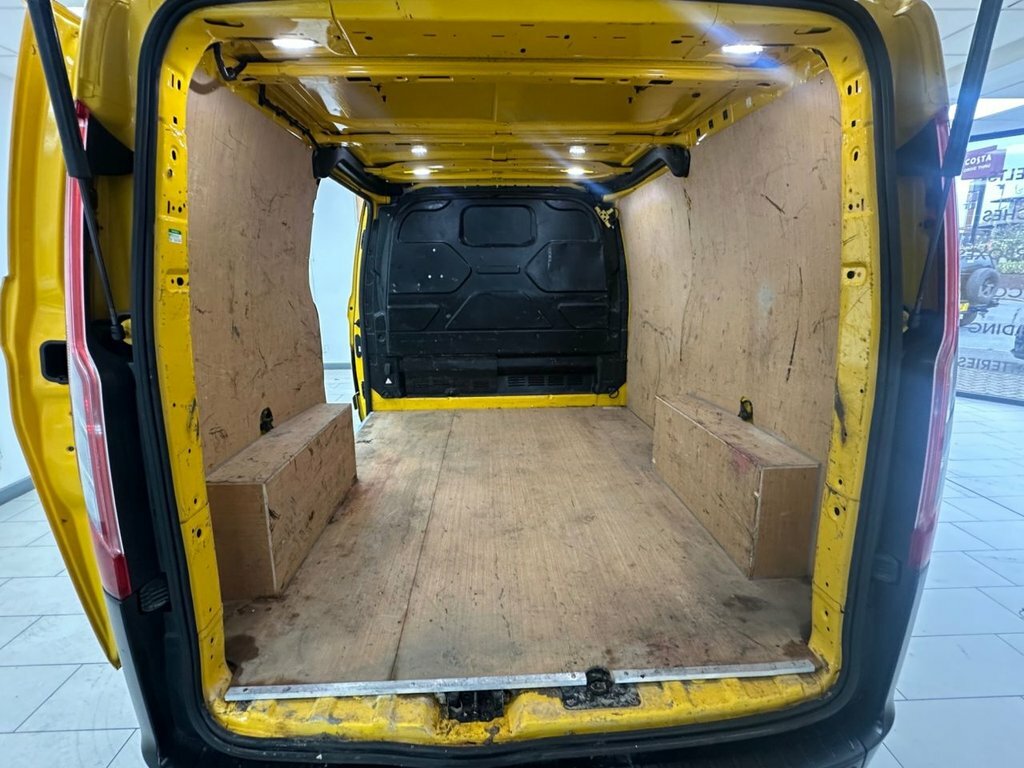 Ford Transit Custom 2.0 L 2.0 350 Ecoblue Leader Rwd L3 Euro 6 Ss 4 White #20