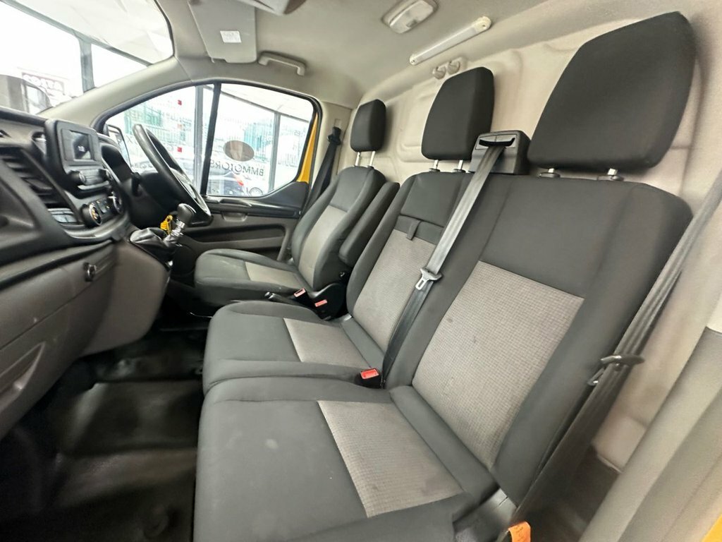 Ford Transit Custom 2.0 L 2.0 350 Ecoblue Leader Rwd L3 Euro 6 Ss 4 White #26