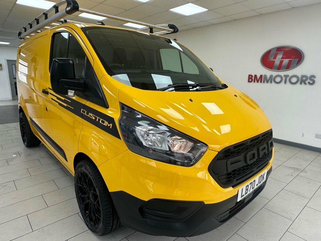 Ford Transit Custom 2L Leader Yellow #5