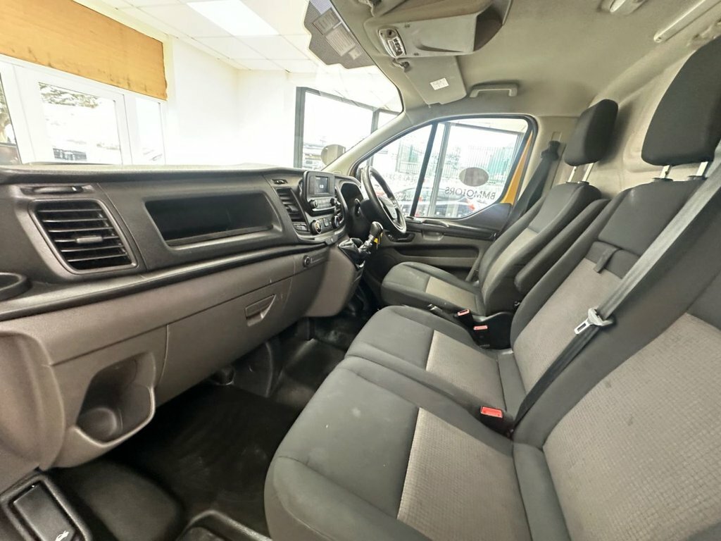 Ford Transit Custom 2.0 L 2.0 350 Ecoblue Leader Rwd L3 Euro 6 Ss 4 White #21