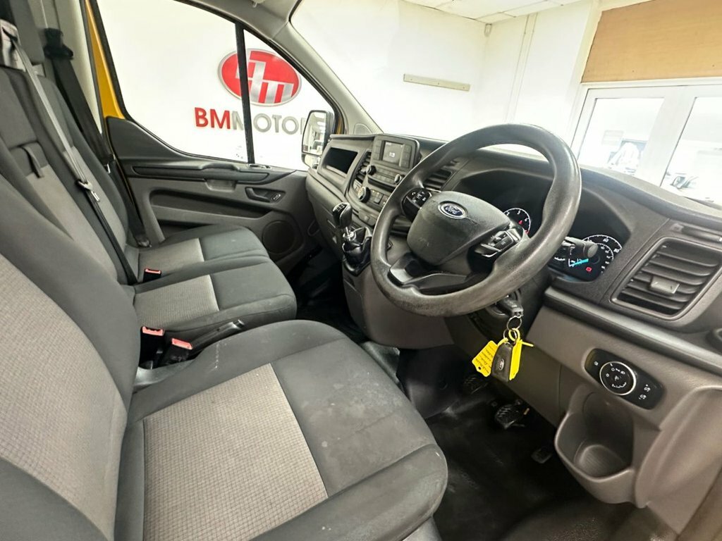 Ford Transit Custom 2L Leader Yellow #3