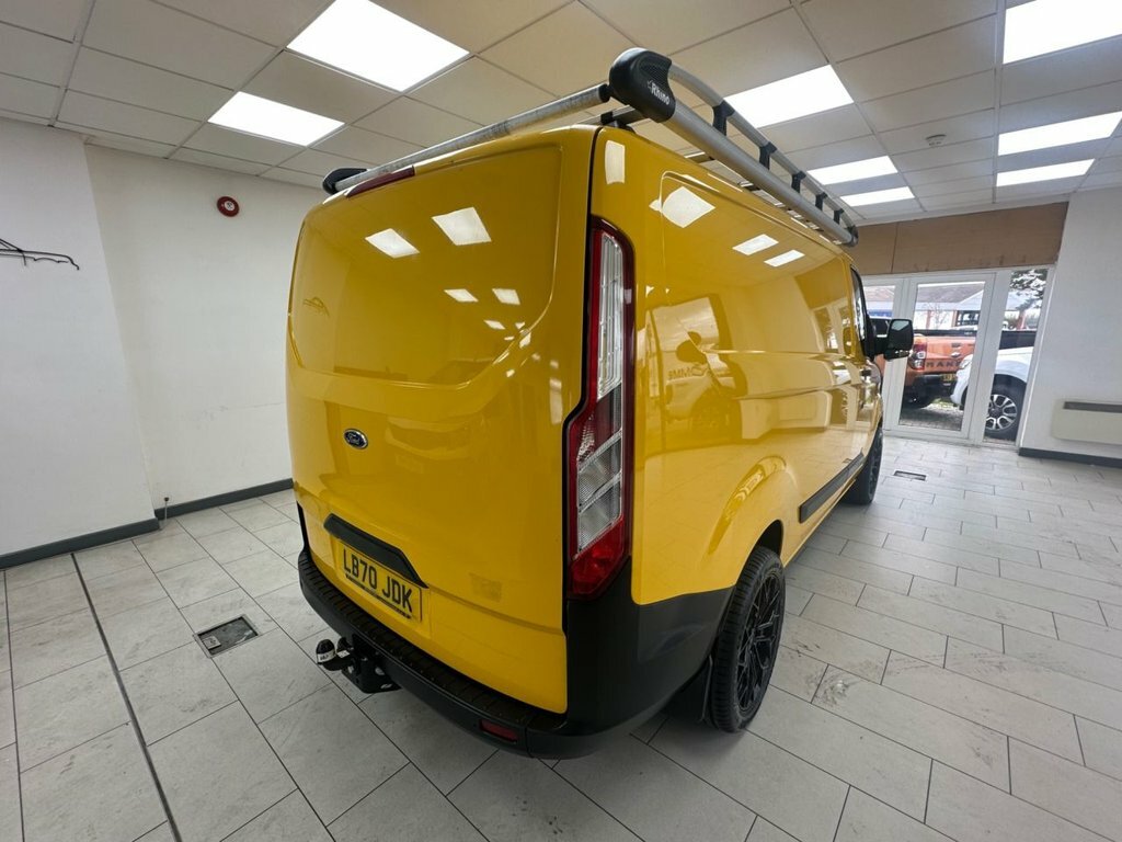 Ford Transit Custom 2.0 L 2.0 350 Ecoblue Leader Rwd L3 Euro 6 Ss 4 White #14