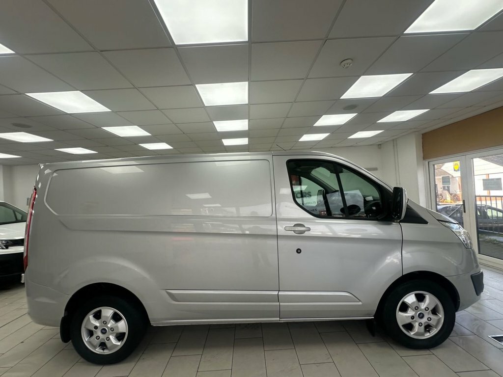 Ford Transit Custom 2L Limited Silver #2