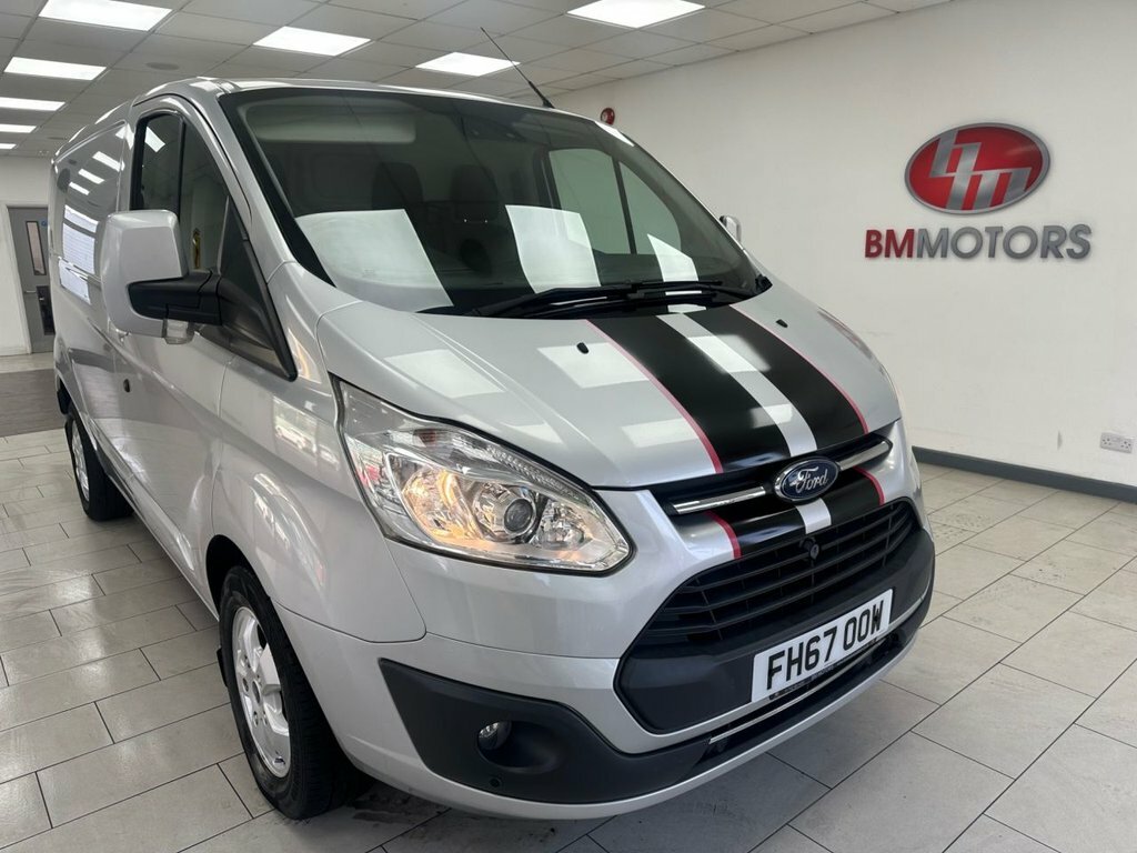 Ford Transit Custom 2L Limited Silver #3