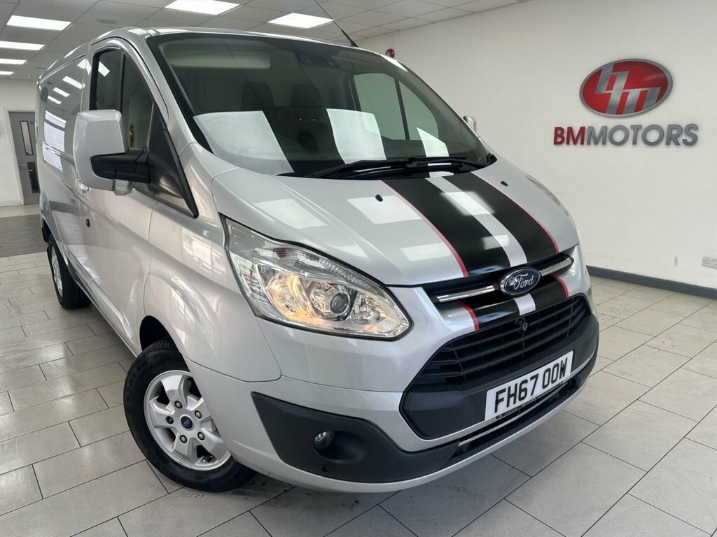 Ford Transit Custom 2L Limited Silver