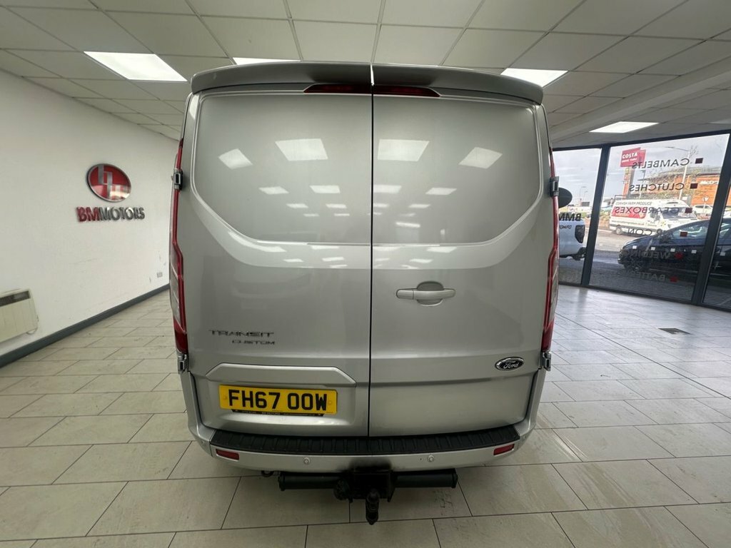 Ford Transit Custom 2L Limited Silver #5