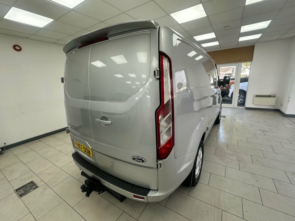 Ford Transit Custom 2L Limited Silver #6