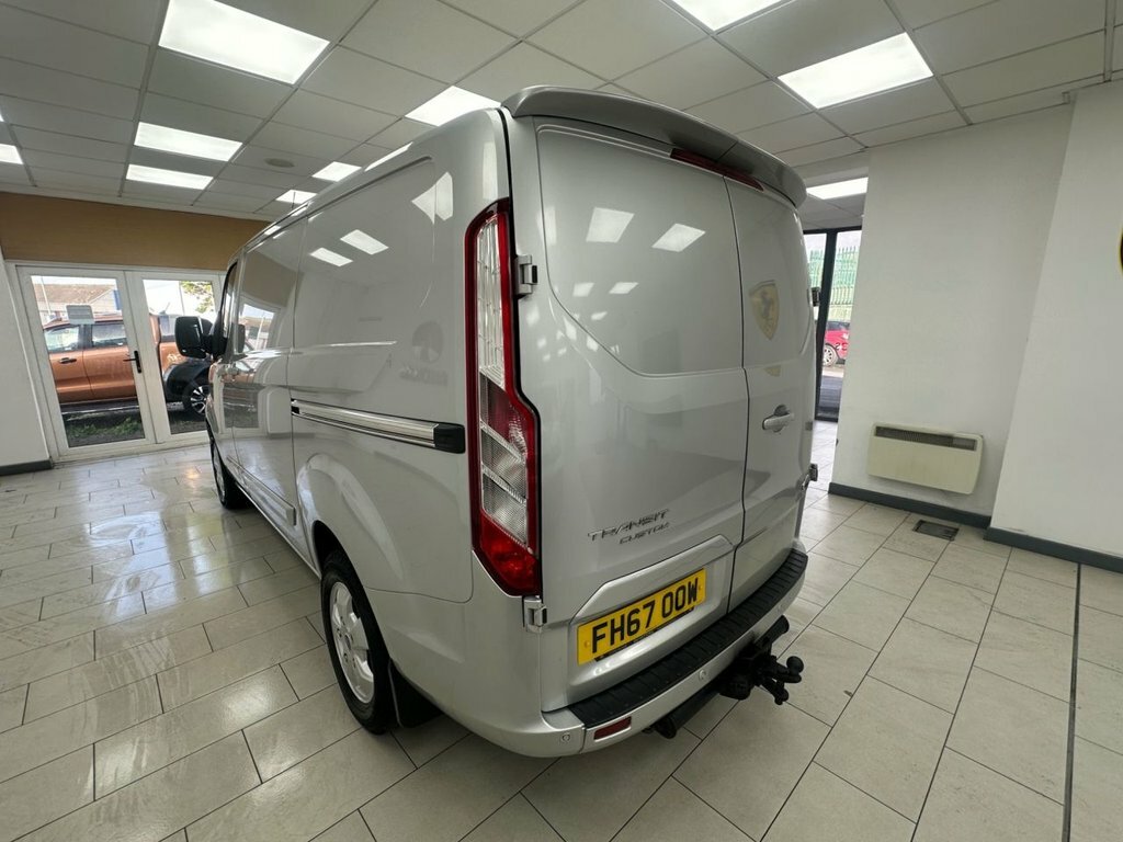 Ford Transit Custom 2L Limited Silver #4