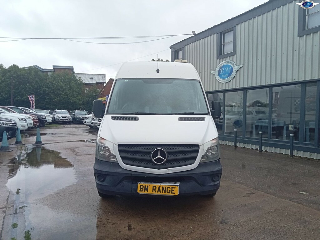 Mercedes-Benz Sprinter 2.1 316 Cdi Blueefficiency Rwd L3 White #3