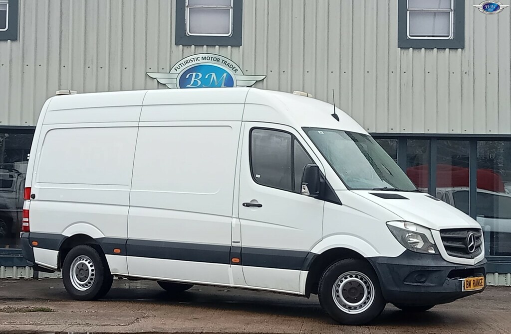 Mercedes-Benz Sprinter 2.1 316 Cdi Blueefficiency Rwd L3 White #1